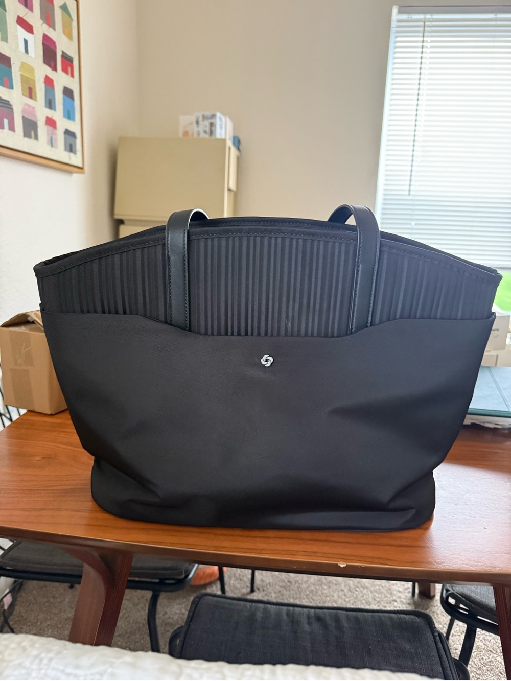 Samsonite Silhouette 18 Tote Bag Black